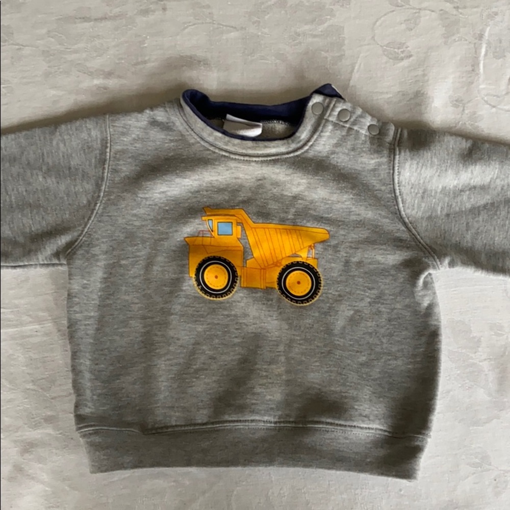 SOLD*** Vintage Sears baby dump truck sweatshirt